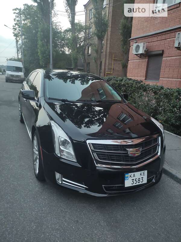 2016 cadillac xts