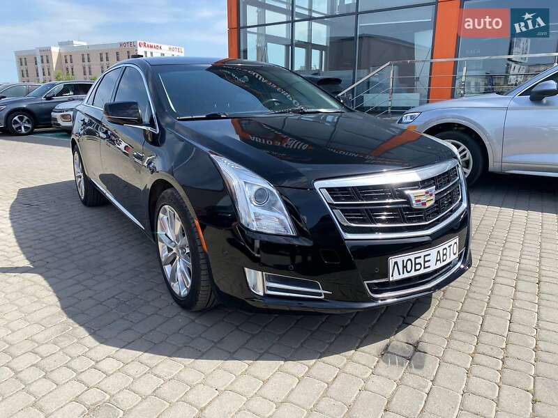 2016 cadillac xts