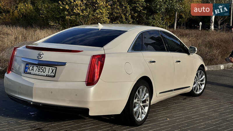 2012 cadillac xts