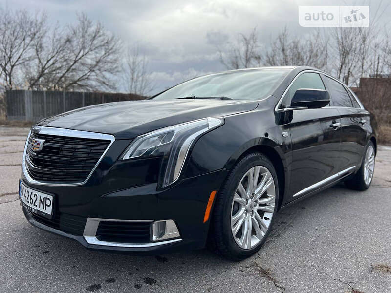 2018 cadillac xts