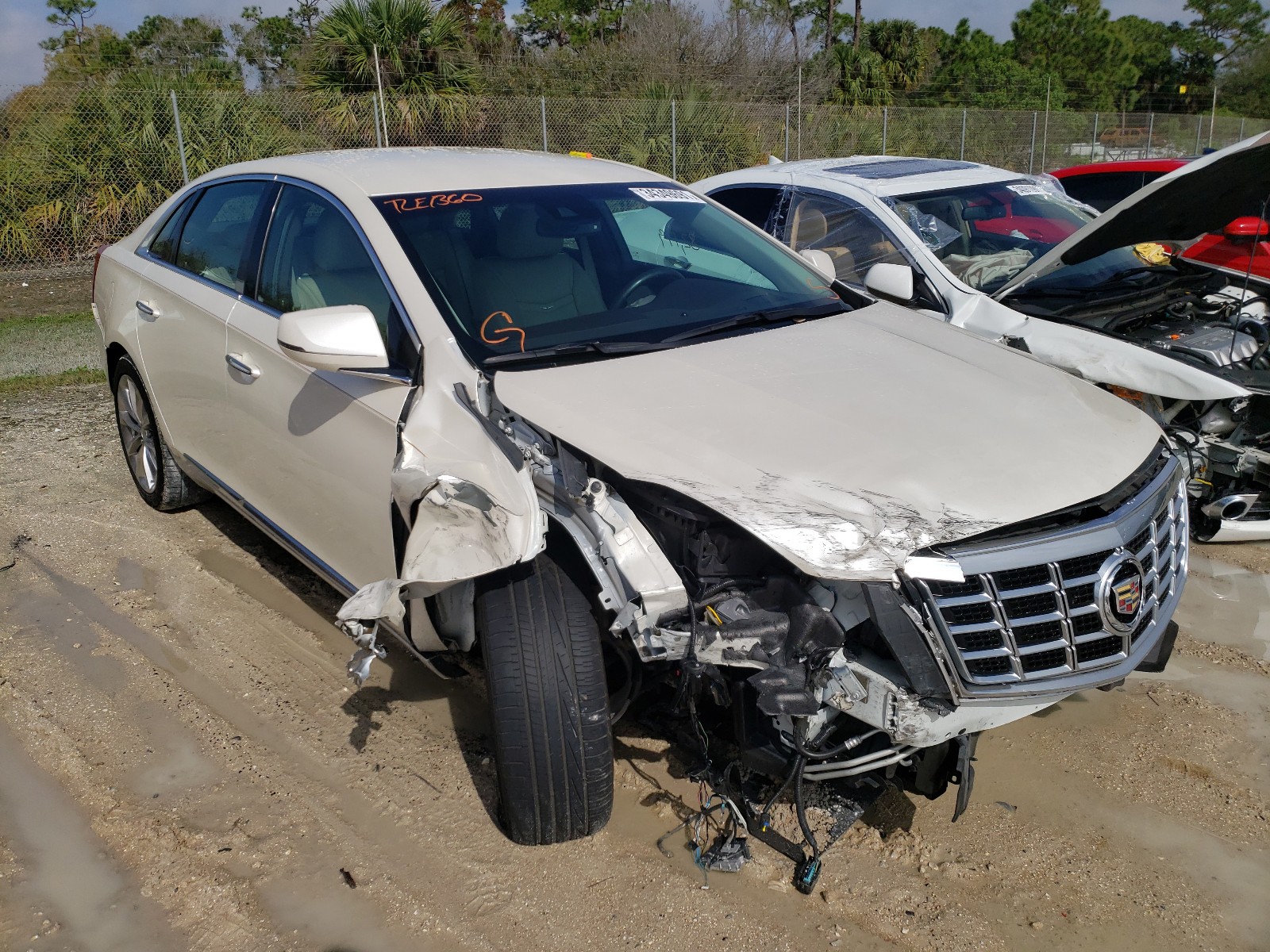 2012 cadillac xts premiu