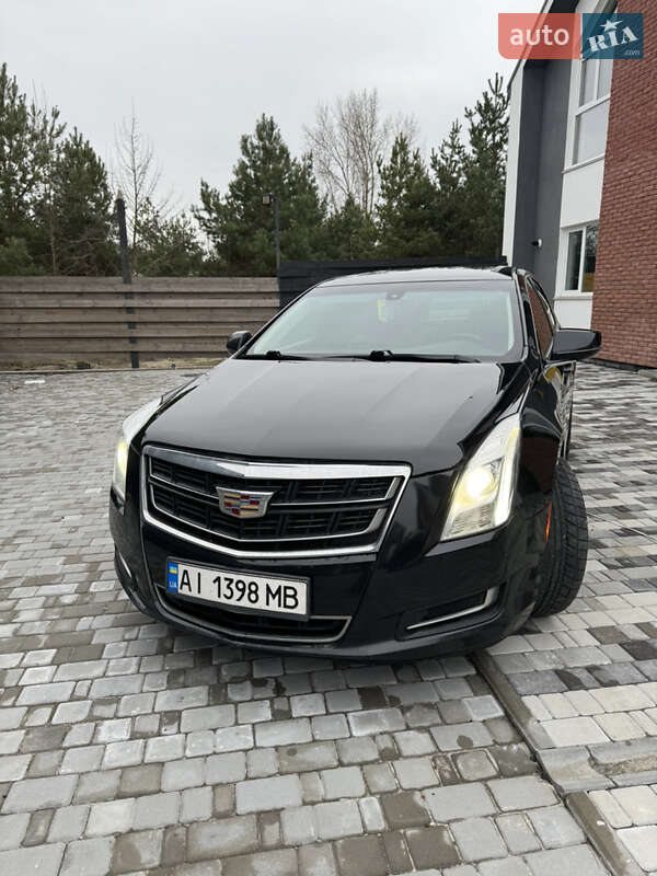 2016 cadillac xts
