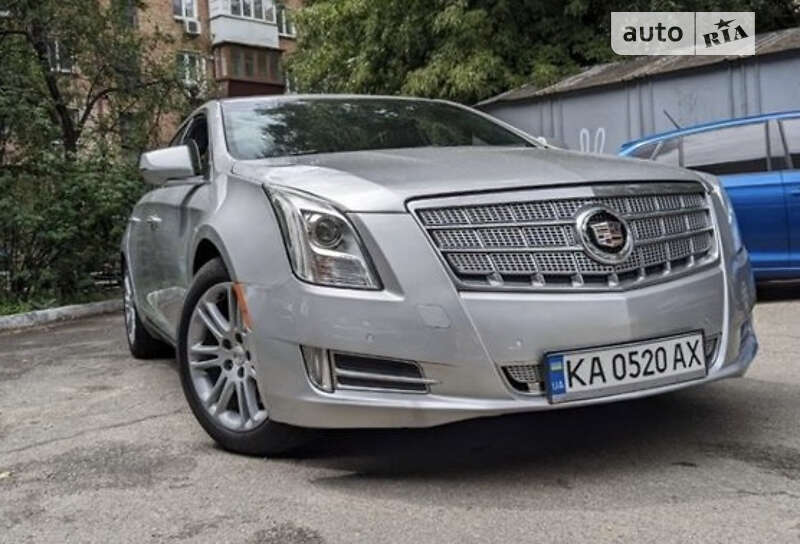 2012 cadillac xts
