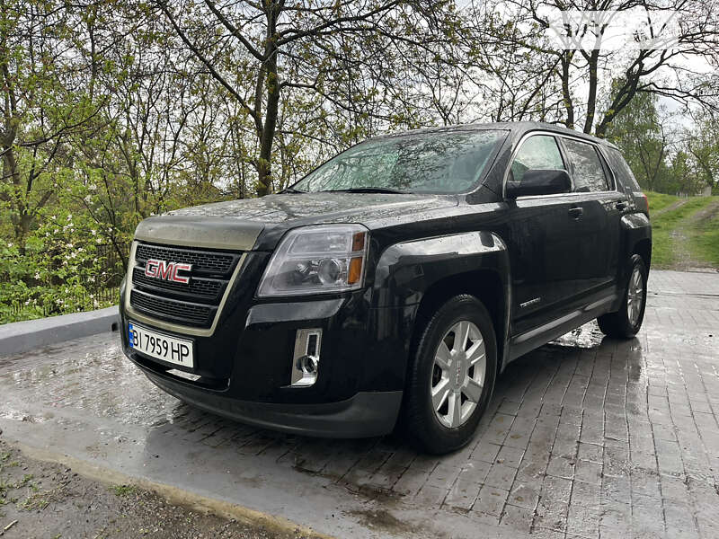 2012 gmc terrain