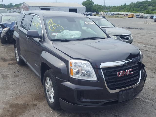 2016 gmc terrain sl