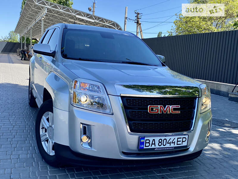 2015 gmc terrain