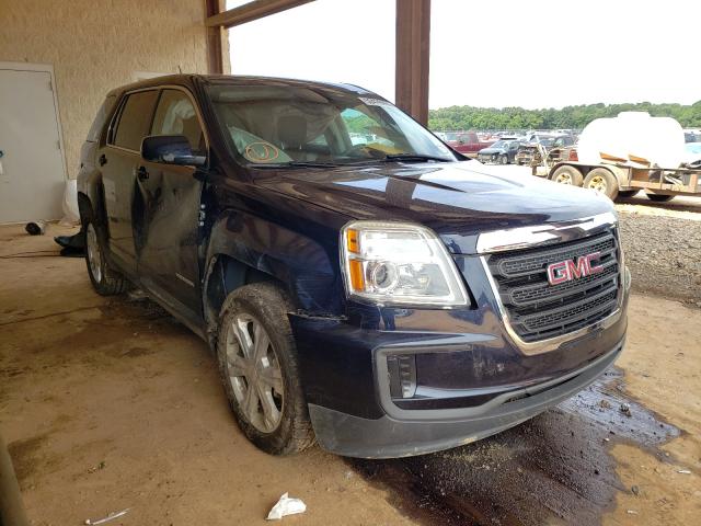 2017 gmc terrain sl