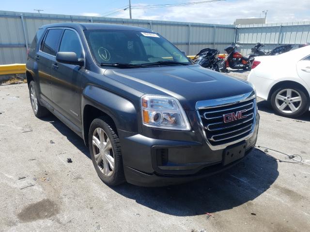 2017 gmc terrain sl