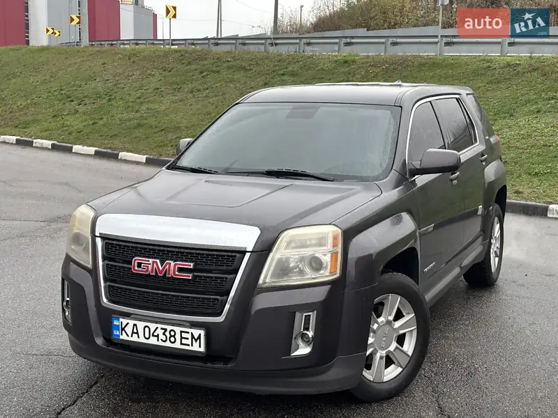 2013 gmc terrain