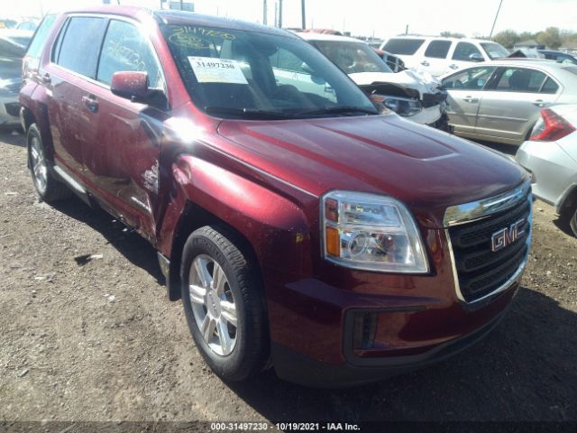 2016 gmc terrain