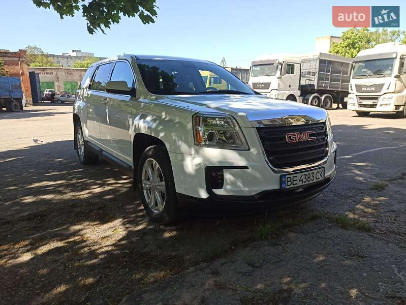 2016 gmc terrain