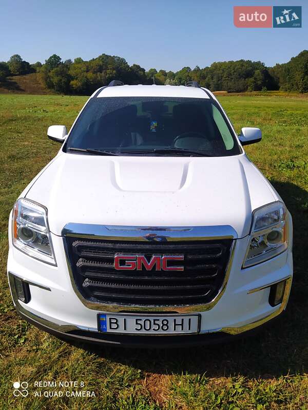 2017 gmc terrain