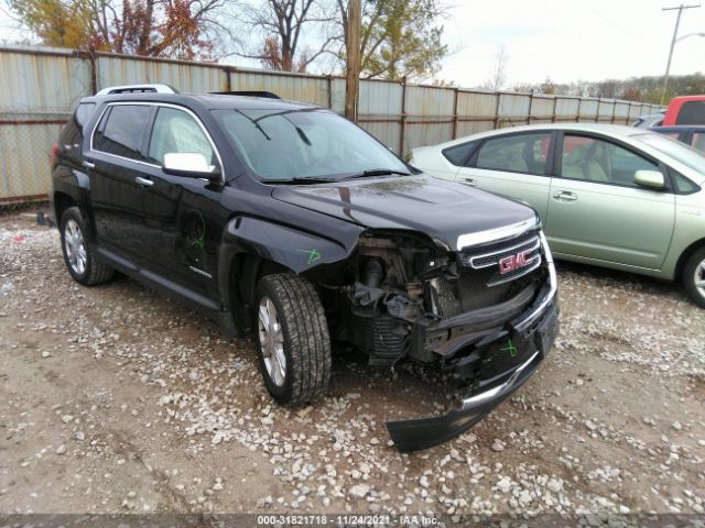 2016 gmc terrain