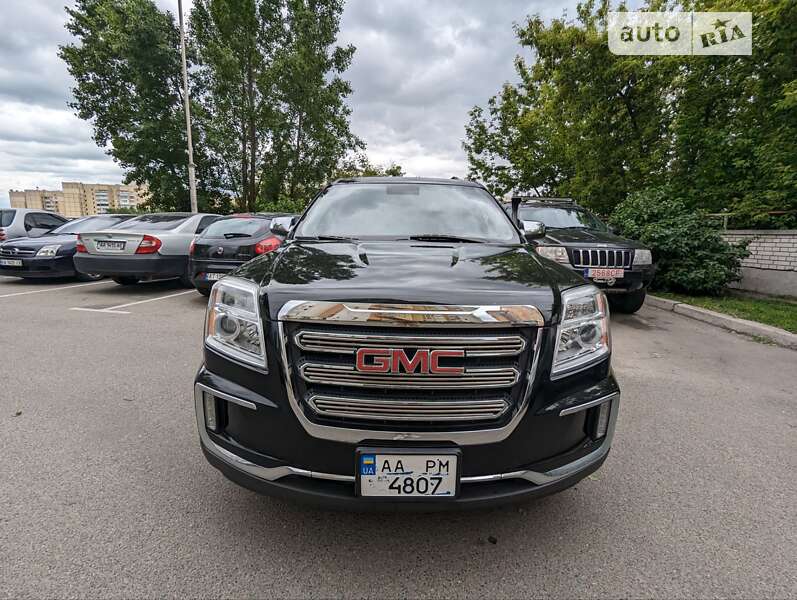 2016 gmc terrain