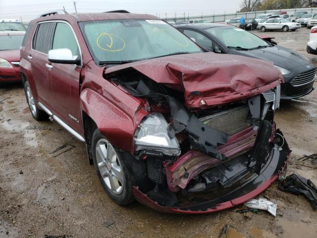 2016 gmc terrain de