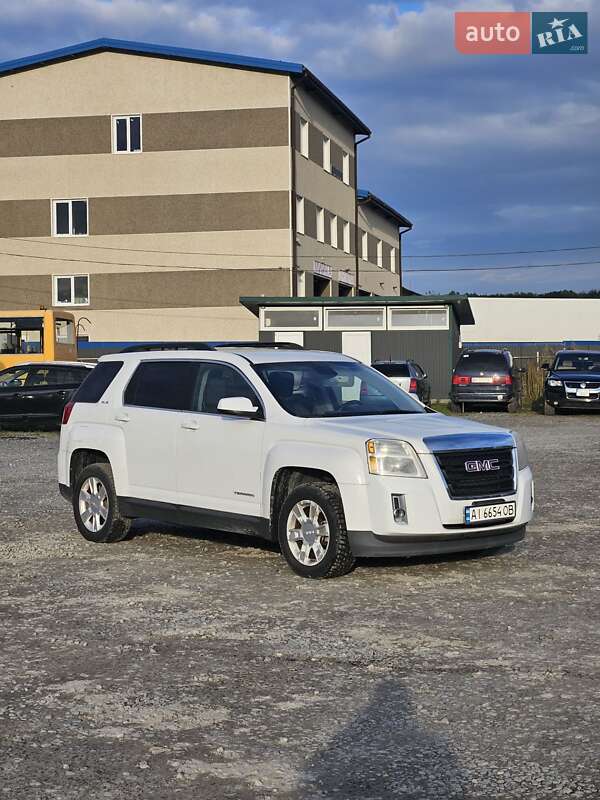 2011 gmc terrain