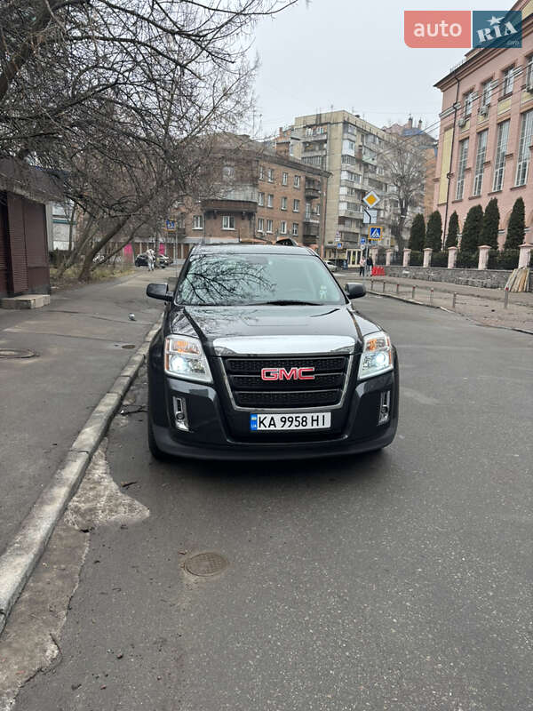 2014 gmc terrain