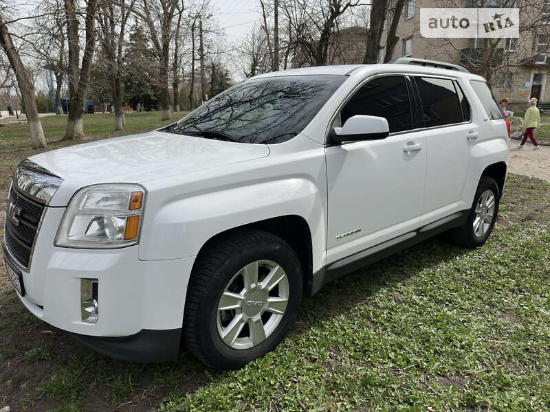 2012 gmc terrain