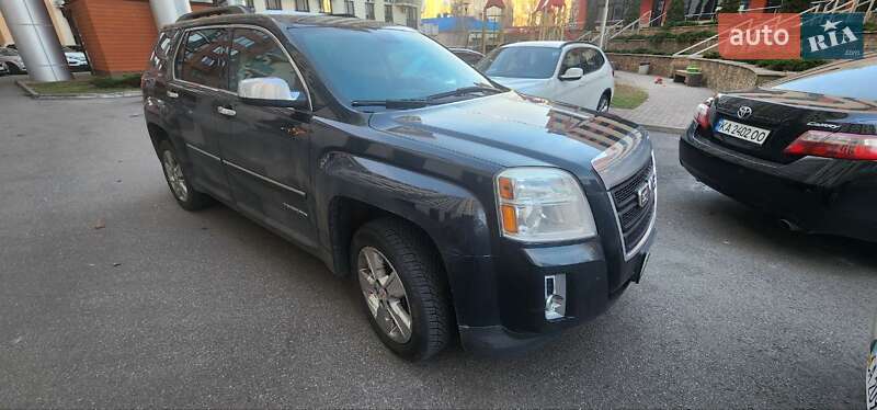 2015 gmc terrain