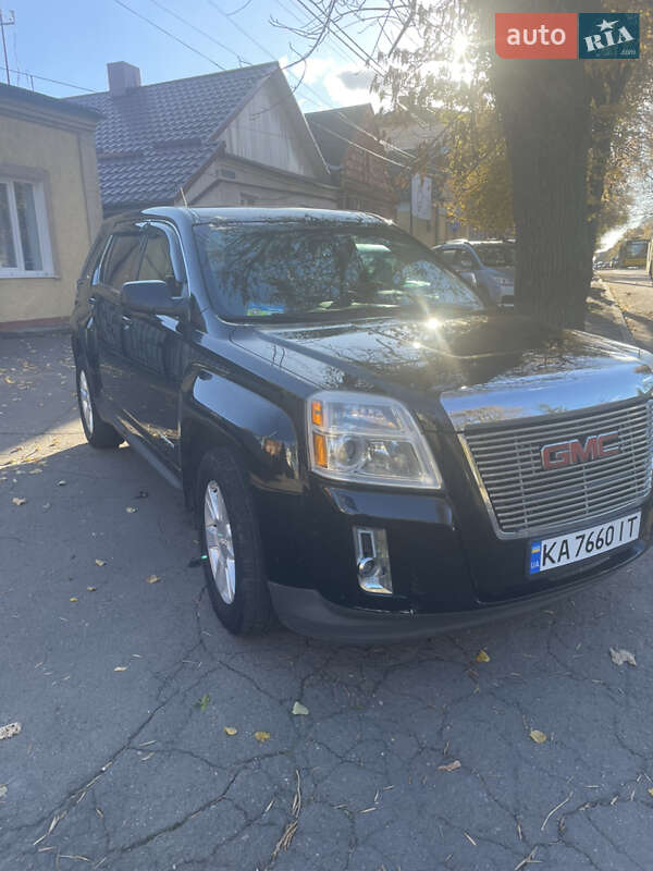 2013 gmc terrain