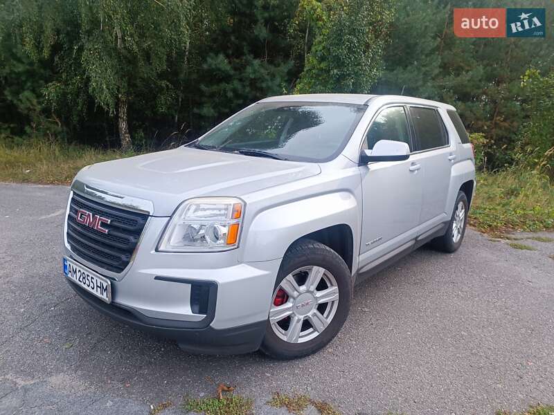 2016 gmc terrain