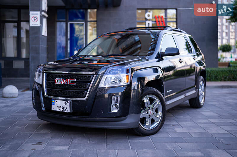 2011 gmc terrain