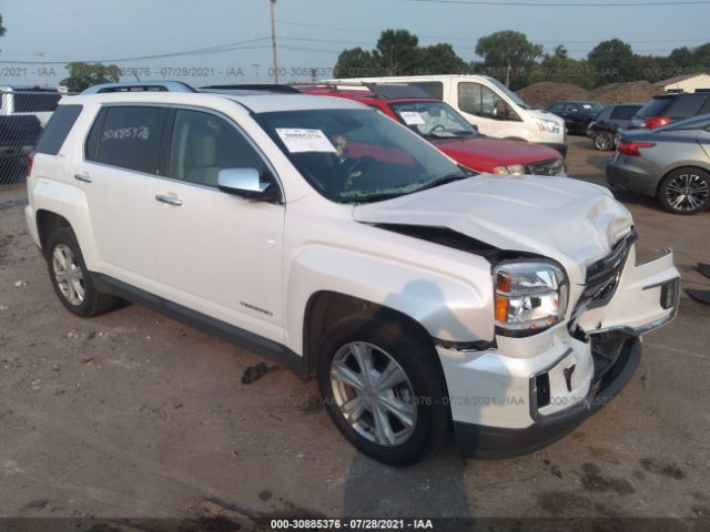 2016 gmc terrain