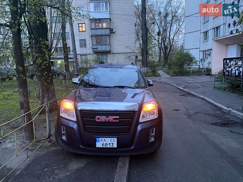2013 gmc terrain