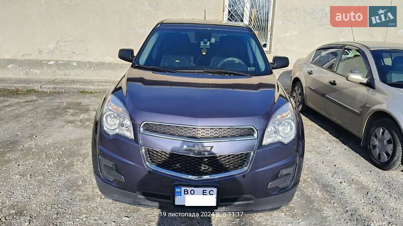2013 chevrolet equinox