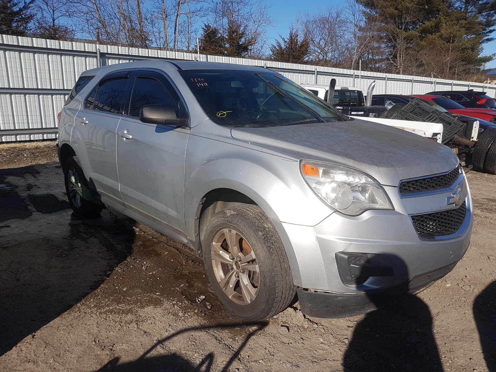2011 chevrolet equinox ls