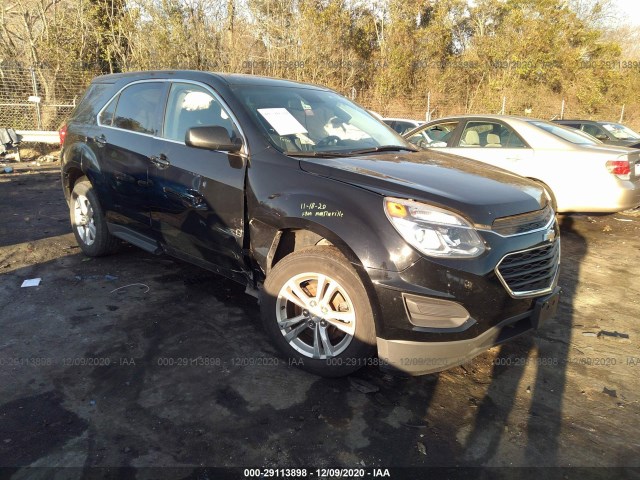 2016 chevrolet equinox