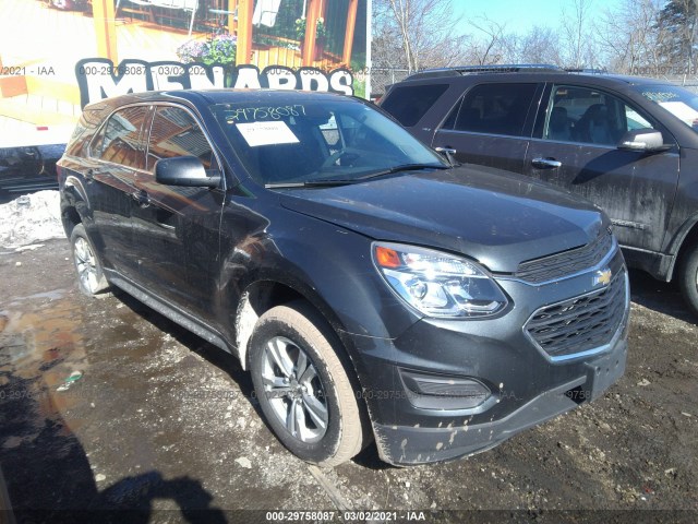 2016 chevrolet equinox