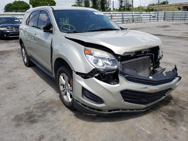 2016 chevrolet equinox ls