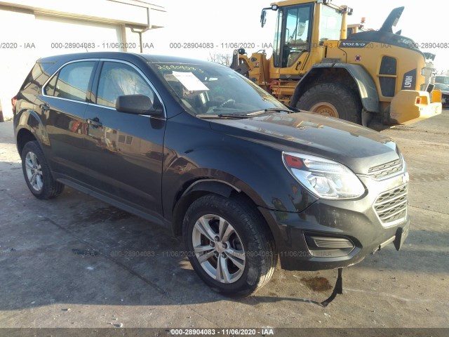 2016 chevrolet equinox