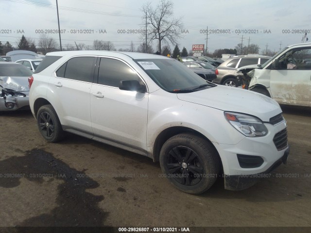 2017 chevrolet equinox