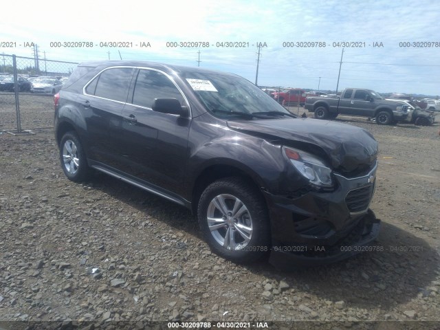 2016 chevrolet equinox