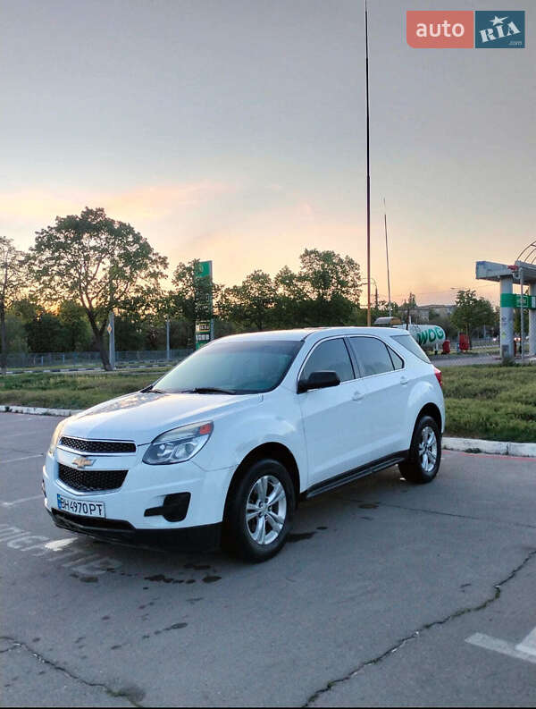2016 chevrolet equinox