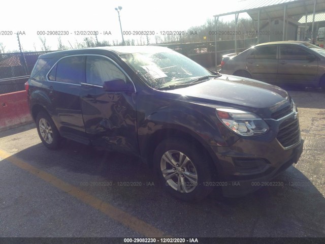 2016 chevrolet equinox