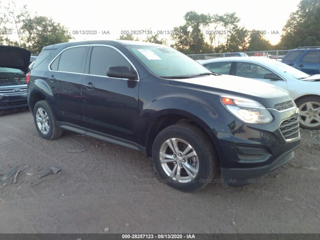 2017 chevrolet equinox