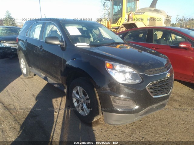 2016 chevrolet equinox
