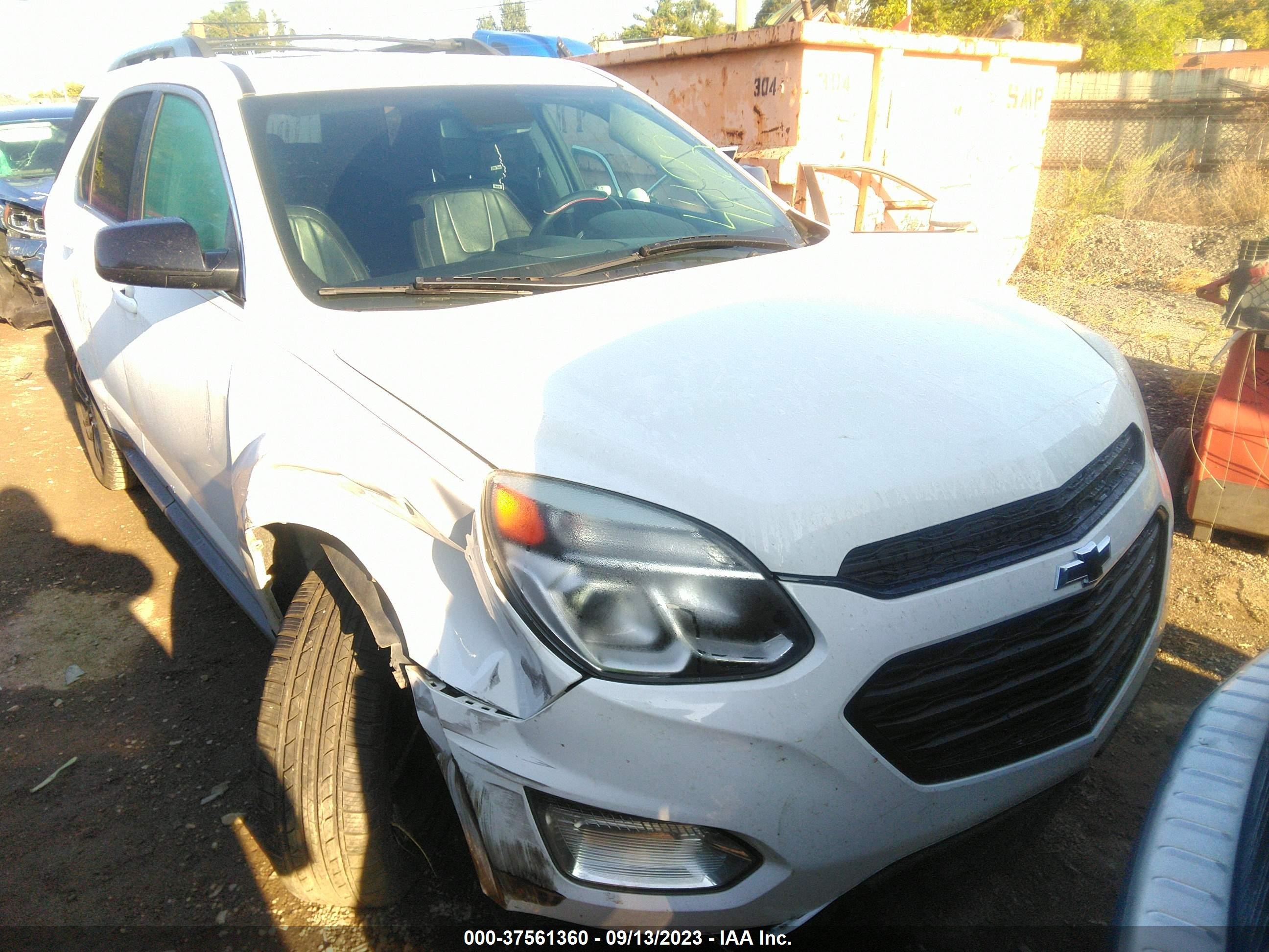 2017 chevrolet equinox
