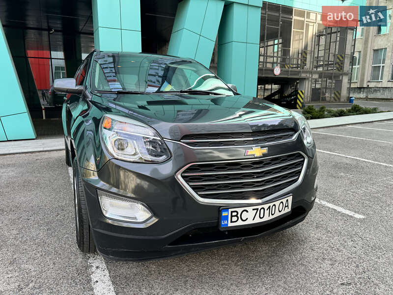 2016 chevrolet equinox
