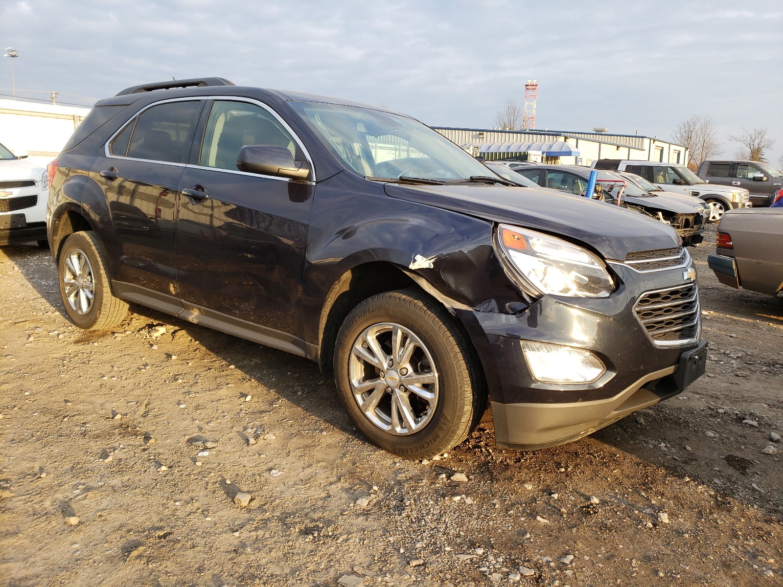 2017 chevrolet equinox lt