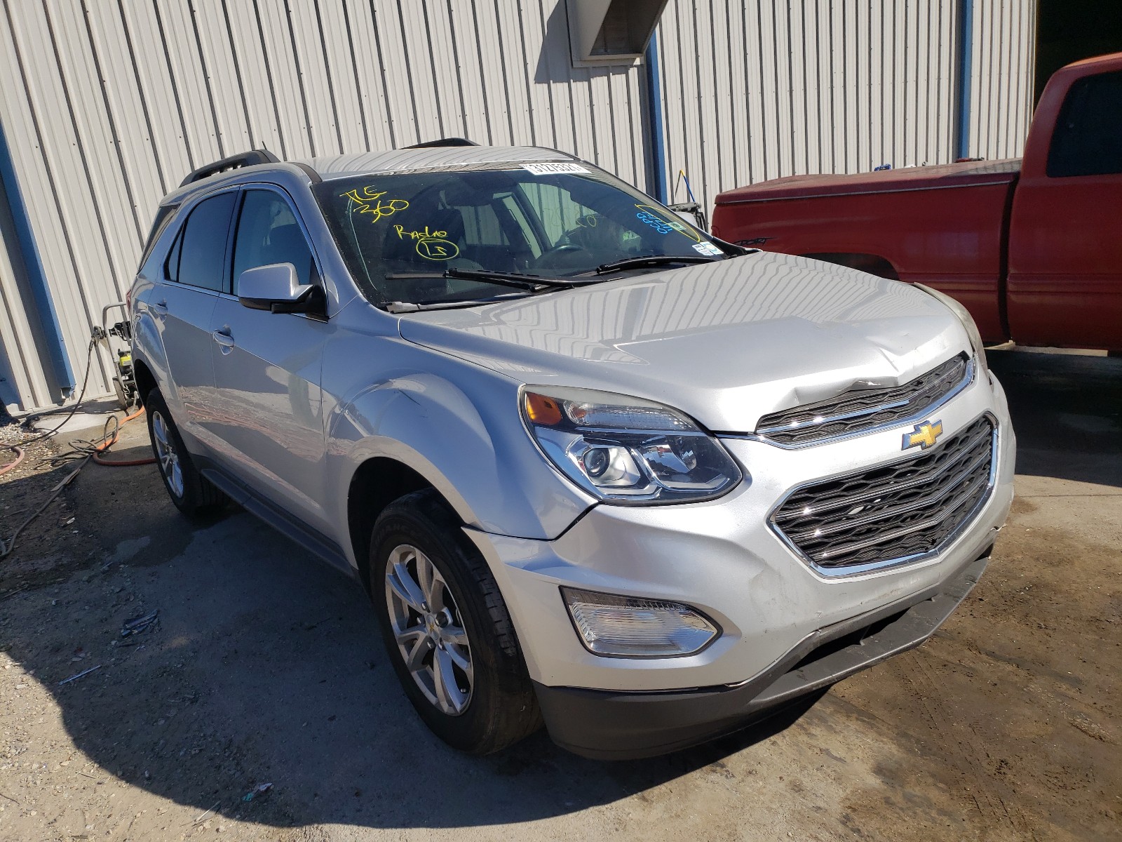 2016 chevrolet equinox