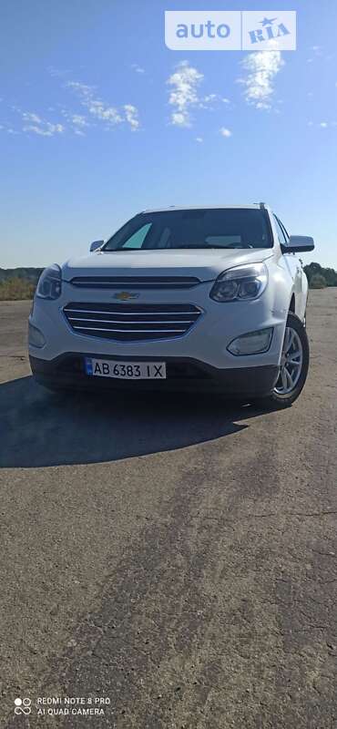 2016 chevrolet equinox