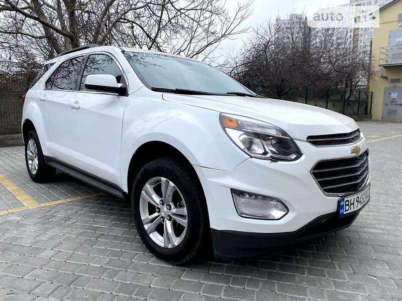 2016 chevrolet equinox