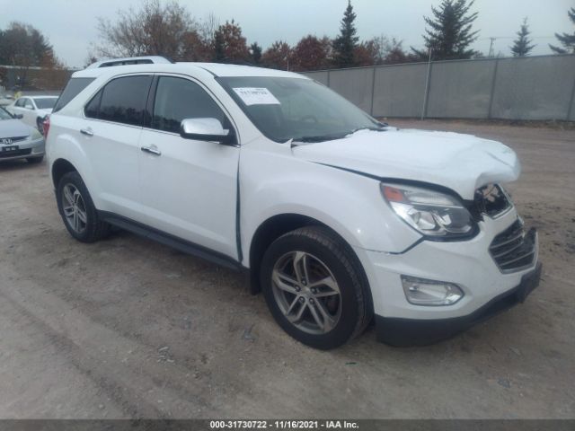 2016 chevrolet equinox