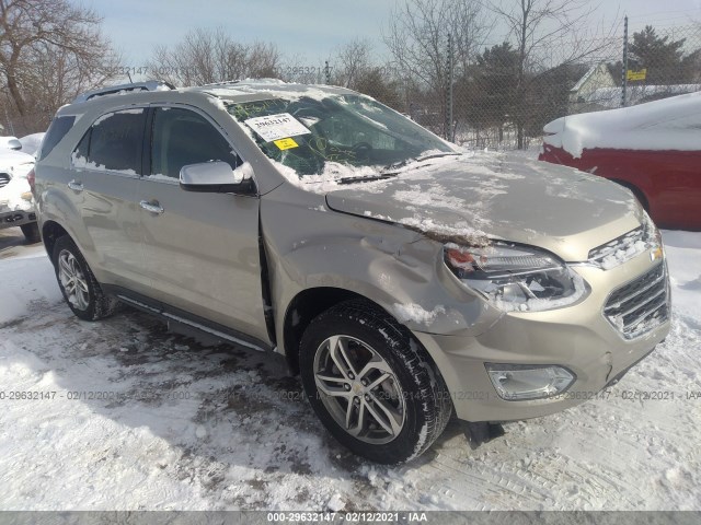 2016 chevrolet equinox