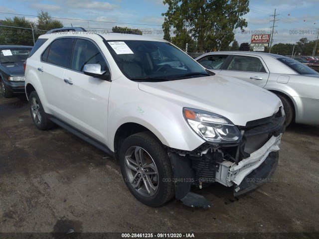 2016 chevrolet equinox