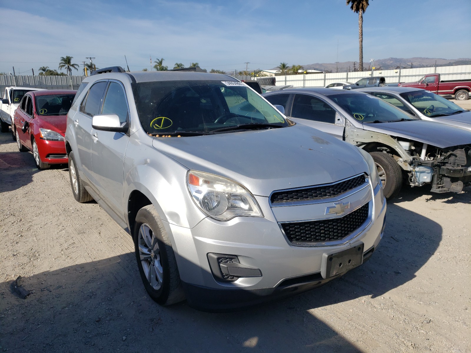 2012 chevrolet equinox lt